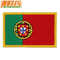 Portugal Flag Embroidered Emblem Portuguese Military Tactical Flag Iron On Sew On National Patch