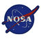 वेल्क्रो NOSA 2D मनोबल पीवीसी पैच वन साइड लोगो 3 इंच चौड़ाई घेरा लूप