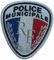 पुलिस मुनिकिपेल ट्विल इम्ब्रॉयडरी पैच मैरो बॉर्डर फॉर गवर्नमेंट