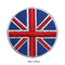 कपड़े के लिए बैज पर सिलाई पर ब्रिटेन के राष्ट्रीय ध्वज दौर कढ़ाई पैच आयरन