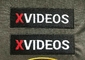 लोहे पर कढ़ाई वाले लोगो पैच टवील लगा X वीडियो XVIDEOS अजीब खेल