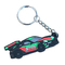 प्रोमोशनल कस्टम सॉफ्ट पीवीसी रबर चाबी का गुच्छा कार के आकार का निजीकृत